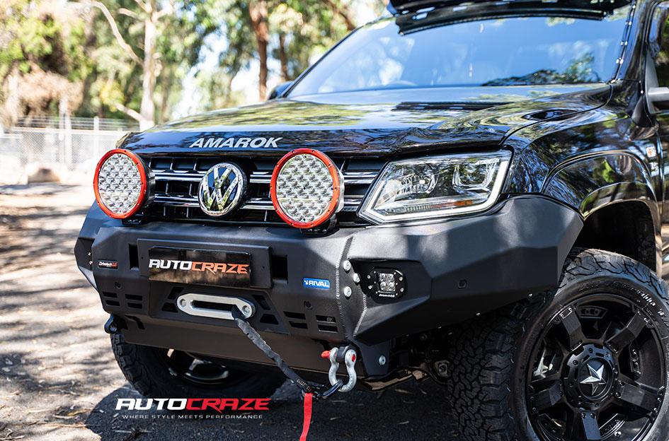 VOLKSWAGEN AMAROK ROCKSTAR XD 2 MATTE BLACK